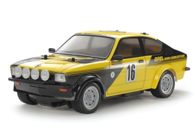 Zoom bild av TAMIYA 1/10 R/C Opel Kadett GT/E (MB-01)