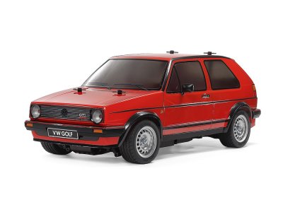Zoom bild av TAMIYA 1/10 R/C Volkswagen Golf II GTI 16V (MB-01)