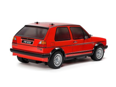 Zoom bild av TAMIYA 1/10 R/C Volkswagen Golf II GTI 16V (MB-01)