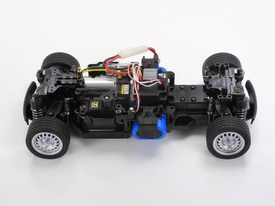 Zoom bild av TAMIYA 1/10 R/C Volkswagen Golf II GTI 16V (MB-01)