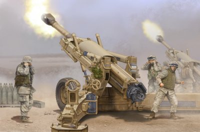 Zoom bild av 1/16 US 155mm M198 Towed Howed Howitzer