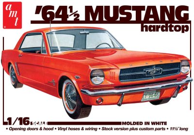 1/16 1964.5 Ford Mustang Coupe 60th Anniversary
