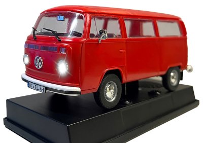 Zoom bild av REVELL Volkswagen T2 bus (easy click) 1:24