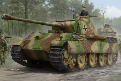 Zoom bild av SD, KFZ. 171 PANTHER AUSF. G EARLY. SKALA 1/35