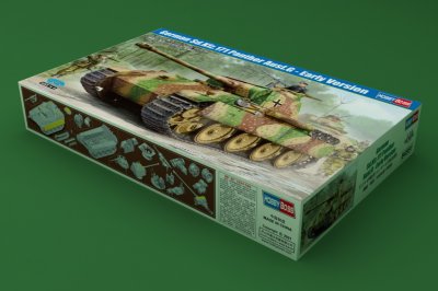Zoom bild av SD, KFZ. 171 PANTHER AUSF. G EARLY. SKALA 1/35