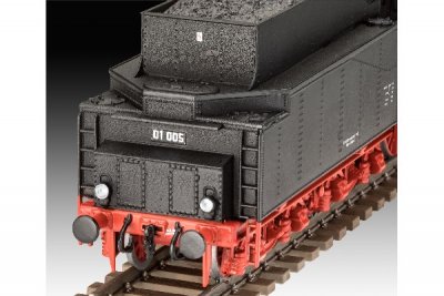 Zoom bild av EXPRESS LOCOMOTIVE BR01 & TENDER 2.2. T32. SKALA 1/87 HO.