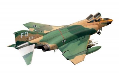 MD F-4C/D PHANTOM II. L=555mm. SKALA 1/32