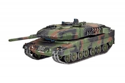 Zoom bild av 1995 LEOPARD 2A5/A5NL. 180 DELAR. L=134mm. nIVÅ 4 AV 4. SKALA 1/
