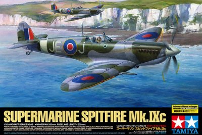Zoom bild av SUPERMARINE SPITFIRE Mk. IXc. L 302mm. SKALA 1/32