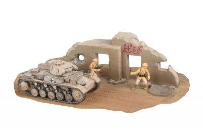 Zoom bild av PZKPFWW II AUSF. F. SKALA 1/76