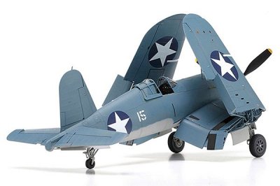 Zoom bild av VOUGHT F4U-1 CORSAIR BIRDCAGE. L=318mm. SKALA 1/32
