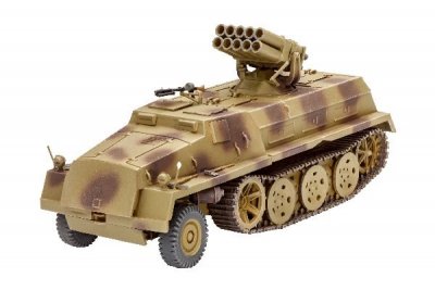 Zoom bild av 1943 sWS MIT 15CM. PANZERWERFER 42. 222 DELAR L=100mm. NIVÅ 4 AV