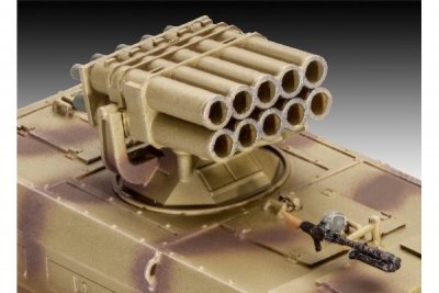 Zoom bild av 1943 sWS MIT 15CM. PANZERWERFER 42. 222 DELAR L=100mm. NIVÅ 4 AV