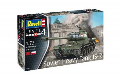1943 SOVIET HEAVY TANK IS-2. 118 DELAR L=138mm. NIVÅ 4 AV 4. SKA
