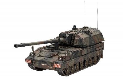 Zoom bild av 1998 PANZERHAUBITZE 2000 (D) 316 DELAR L=334mm. NIVÅ 4 AV 4. SKA