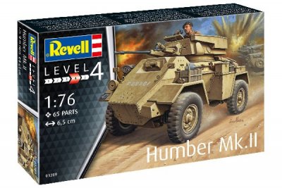 Zoom bild av HUMBER MK.II. SKALA 1/76