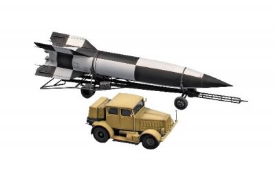 Zoom bild av 2009 SS-100 GIGANT + TRANSPORTER V2. 243 DELAR. L=255mm. NIVÅ5 A