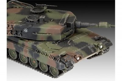 Zoom bild av 1999 TYSKLAND SLT 50-3 + LEOPARD 2A4. 421 DELAR. L=262mm. NIVÅ 5