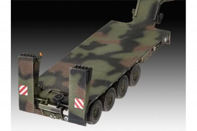 Zoom bild av 1999 TYSKLAND SLT 50-3 + LEOPARD 2A4. 421 DELAR. L=262mm. NIVÅ 5
