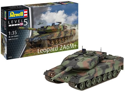 Zoom bild av REVELL Leopard 2 A6M+ 1:35