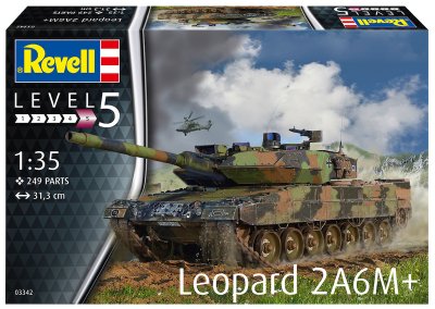Zoom bild av REVELL Leopard 2 A6M+ 1:35
