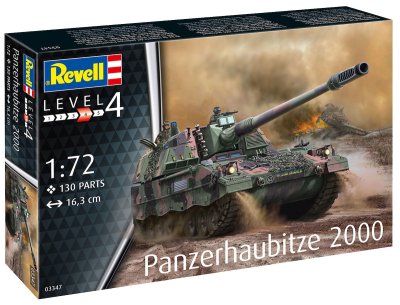 Zoom bild av Panzerhaubitze 2000 1:72