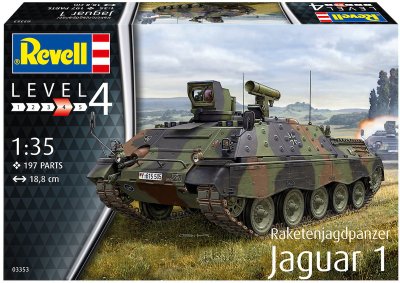 Zoom bild av REVELL Raketenjagdpanzer Jaguar 1 1:35