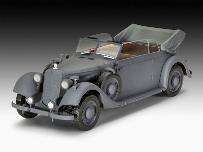 Zoom bild av REVELL Typ 320 (W142) Cabriolet 1:35