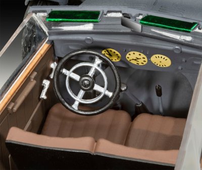 Zoom bild av REVELL Typ 320 (W142) Cabriolet 1:35