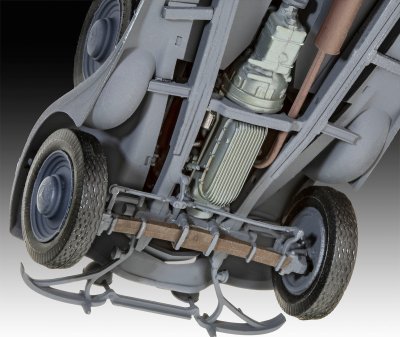 Zoom bild av REVELL Typ 320 (W142) Cabriolet 1:35