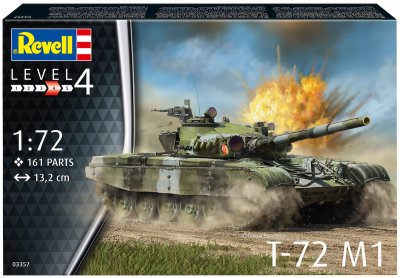 Zoom bild av REVELL T-72 M1 1:72