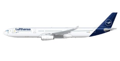 Zoom bild av REVELL Airbus A330-300 - Lufthansa New Livery 1:144