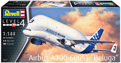 Zoom bild av REVELL Airbus A300-600ST Beluga 1:144