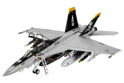 Zoom bild av F/A 18F SUPER HORNET SKALA 1/72
