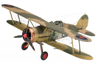 Zoom bild av GLOSTER GLADIATOR MK. II. SKALA 1/32