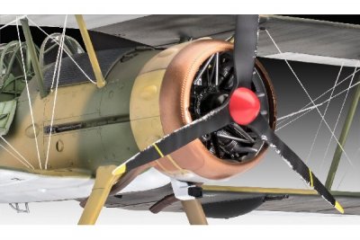 Zoom bild av GLOSTER GLADIATOR MK. II. SKALA 1/32