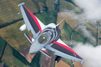 Zoom bild av 2019. EUROFIGHTER TYPHOON "BARON SPIRIT". SKALA 1/48. 228 DELAR.