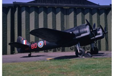 Zoom bild av BEAUFIGHTER IF NIGHTFIGHTER. SKALA 1/48. 188 DELAR. 266x367mm.