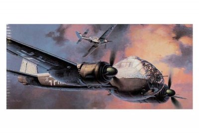 Zoom bild av JUNKER JU188 A-1 RÄCHER. SKALA 1/48