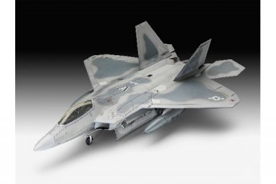 Zoom bild av LOCKHEED MARTIN F-22A RAPTOR. SKALA 1/72