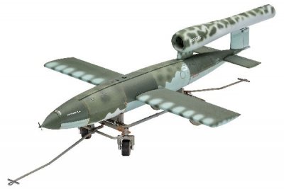Zoom bild av FIESELER Fi103 V-1. SKALA 1/32