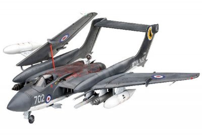 Zoom bild av GÅVOSET: DE HAVILLAND SEA VIXEN FAW 2. SKALA 1/72