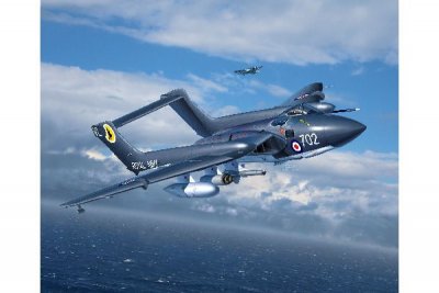 Zoom bild av GÅVOSET: DE HAVILLAND SEA VIXEN FAW 2. SKALA 1/72