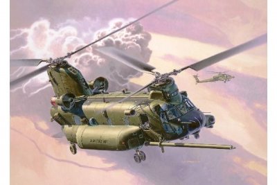 Zoom bild av GÅVOSET: MH-47E CHINOOK. SKALA 1/72