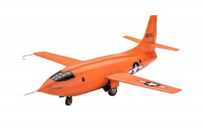 Zoom bild av 1946 BELL-X1 SUPERSONIC AIRCRAFT. SKALA 1/32. 51 DELAR 323x270mm