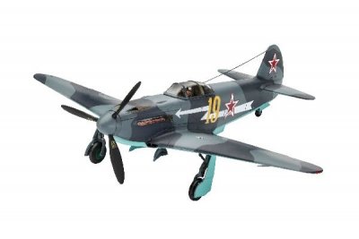 Zoom bild av 1944-46 YAKOVLEV YAK-3.46 DELAR. 118x127mm. NIVÅ 3 AV 5. SKALA 1