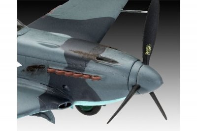 Zoom bild av 1944-46 YAKOVLEV YAK-3.46 DELAR. 118x127mm. NIVÅ 3 AV 5. SKALA 1