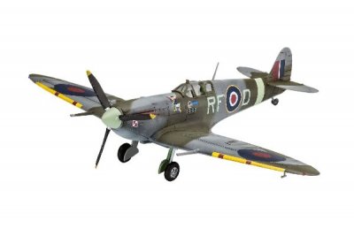 Zoom bild av 1938 GB. SPITFIRE MK Vb. 42 DELAR. 127x155mm. NIVÅ 3 AV 5. SKALA