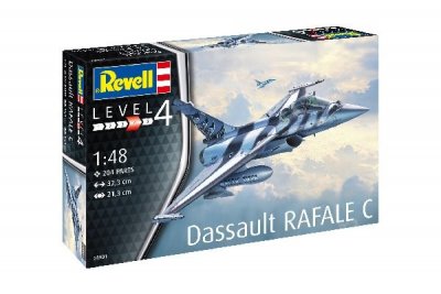 Zoom bild av 2000. DASSAULT AVIATION RAFALE C. SKALA 1/48. 204 DELAR.323x213m