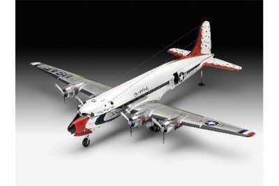 Zoom bild av C-54D THUNDERBIRDS 1942 (USA). SKALA 1/72. PLATINUM-EDITION.